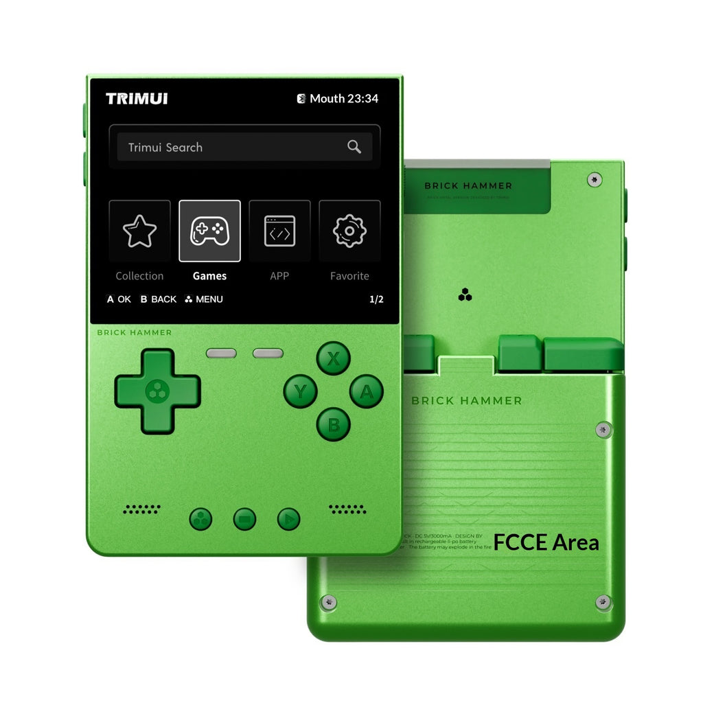 Handheld Gaming Console With An Aluminum Alloy Shell, Offering Wireles ...