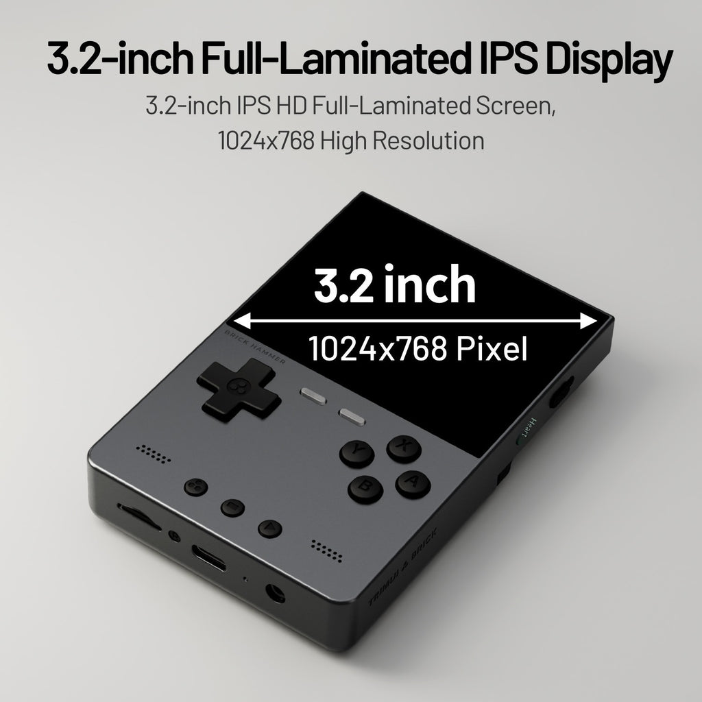 Handheld Gaming Console With An Aluminum Alloy Shell, Offering Wireles ...