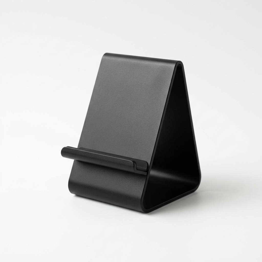 Desktop phone stand concept