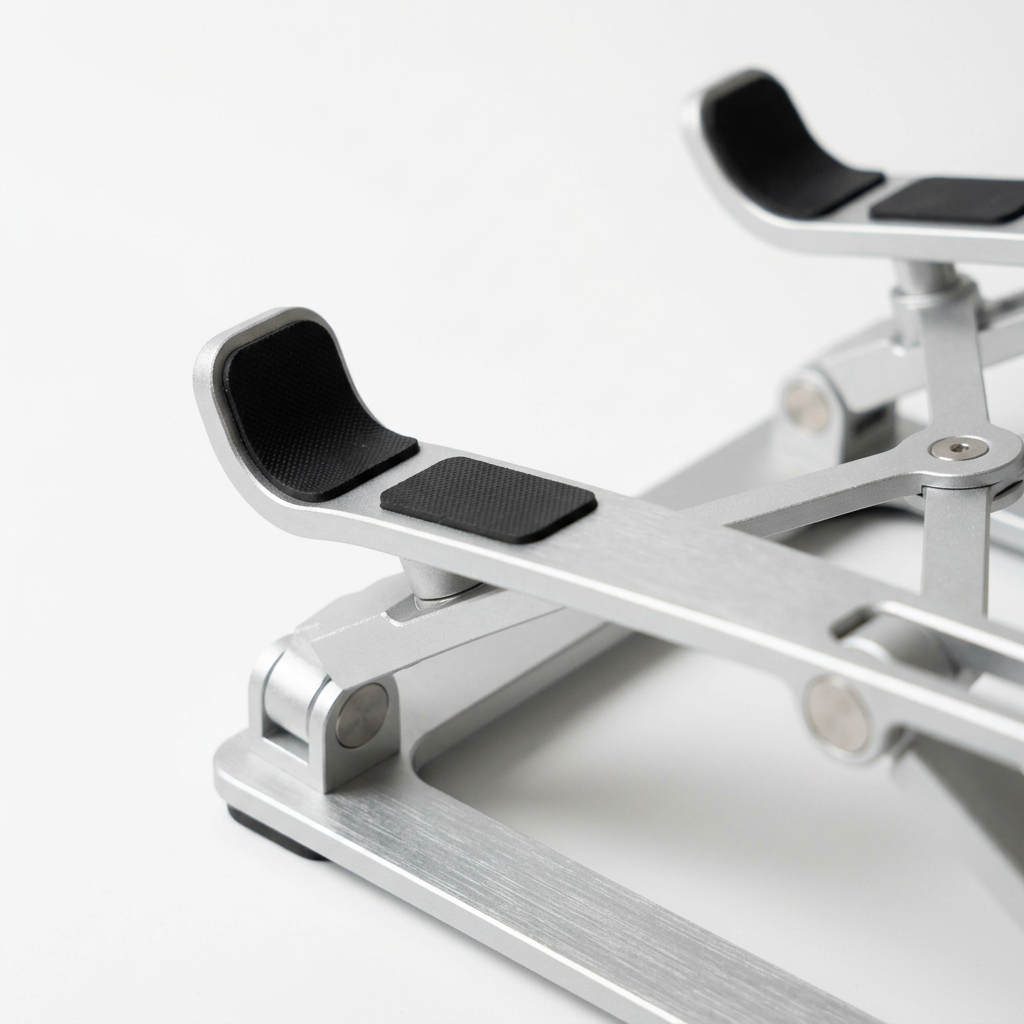 Laptop stand detail, generated concept